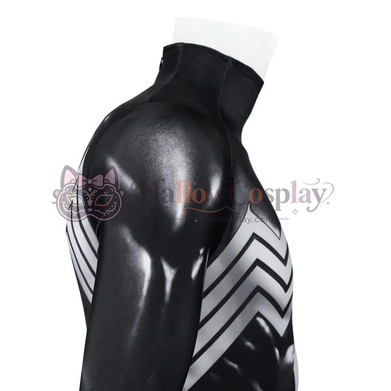 Spider-Man 2 Classic Black Suit Peter Parker Jumpsuit - Image 2