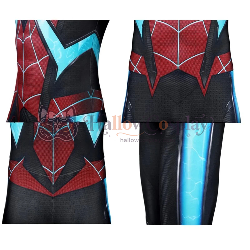 Spider-Man 2 Evolved Suit Miles Morales Costume - Image 2
