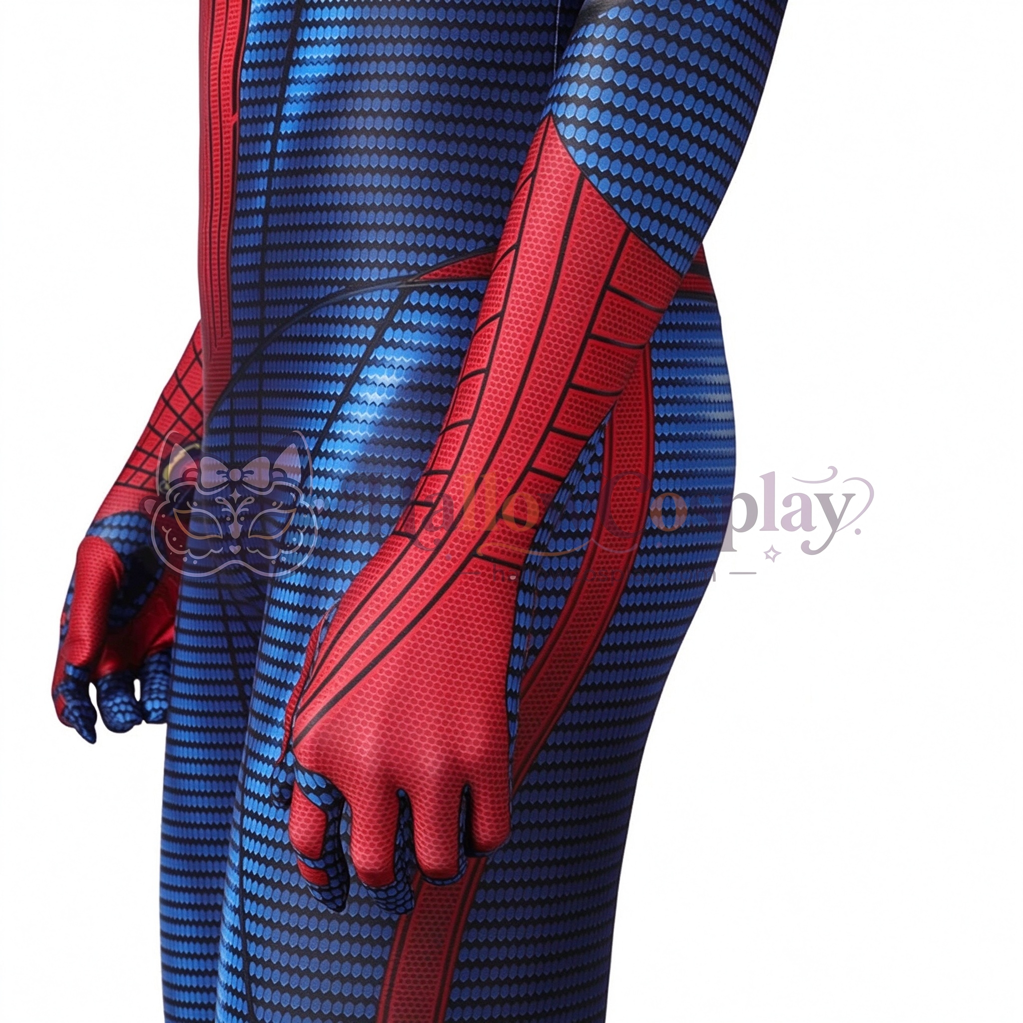 Spider Cosplay Costume Spider PS5 Amazing Suit - Image 10