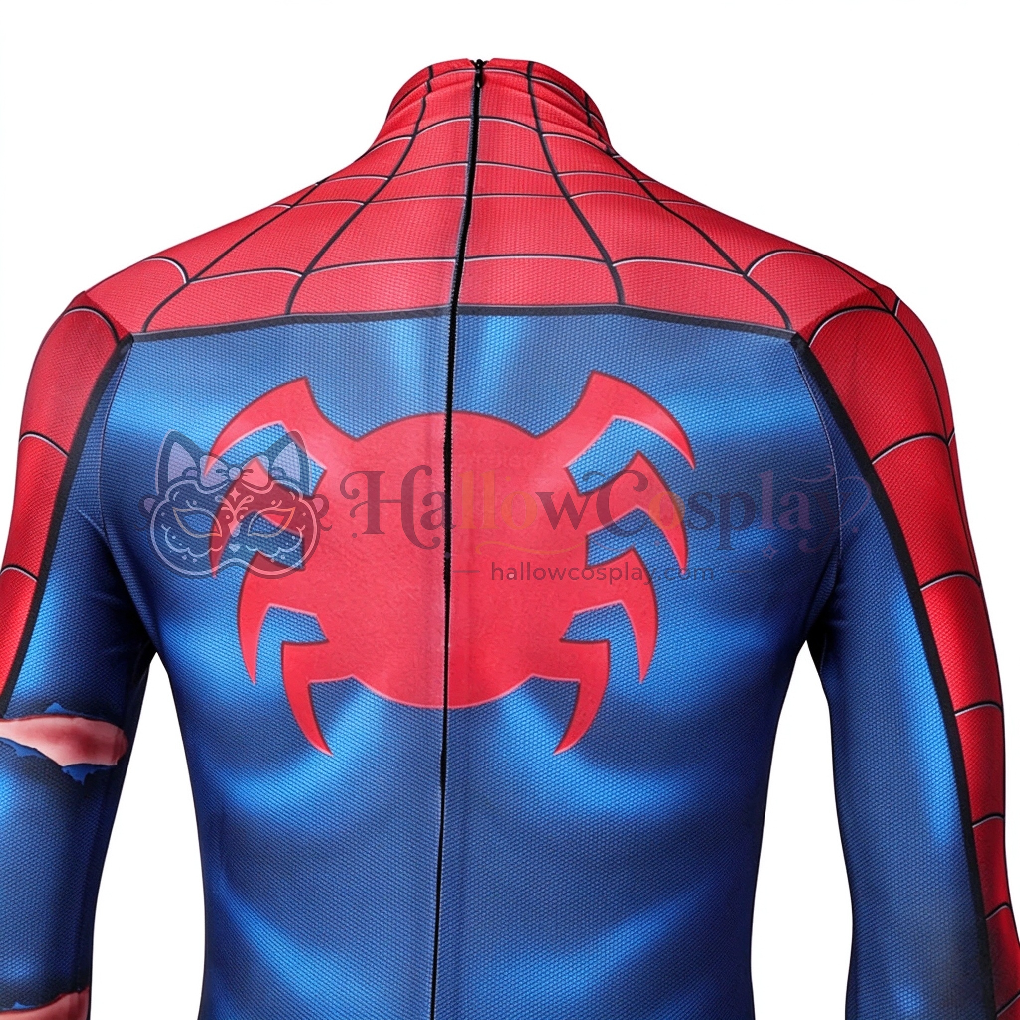 PS5 Classic Damaged Suit Spider Cosplay Costume - Image 10
