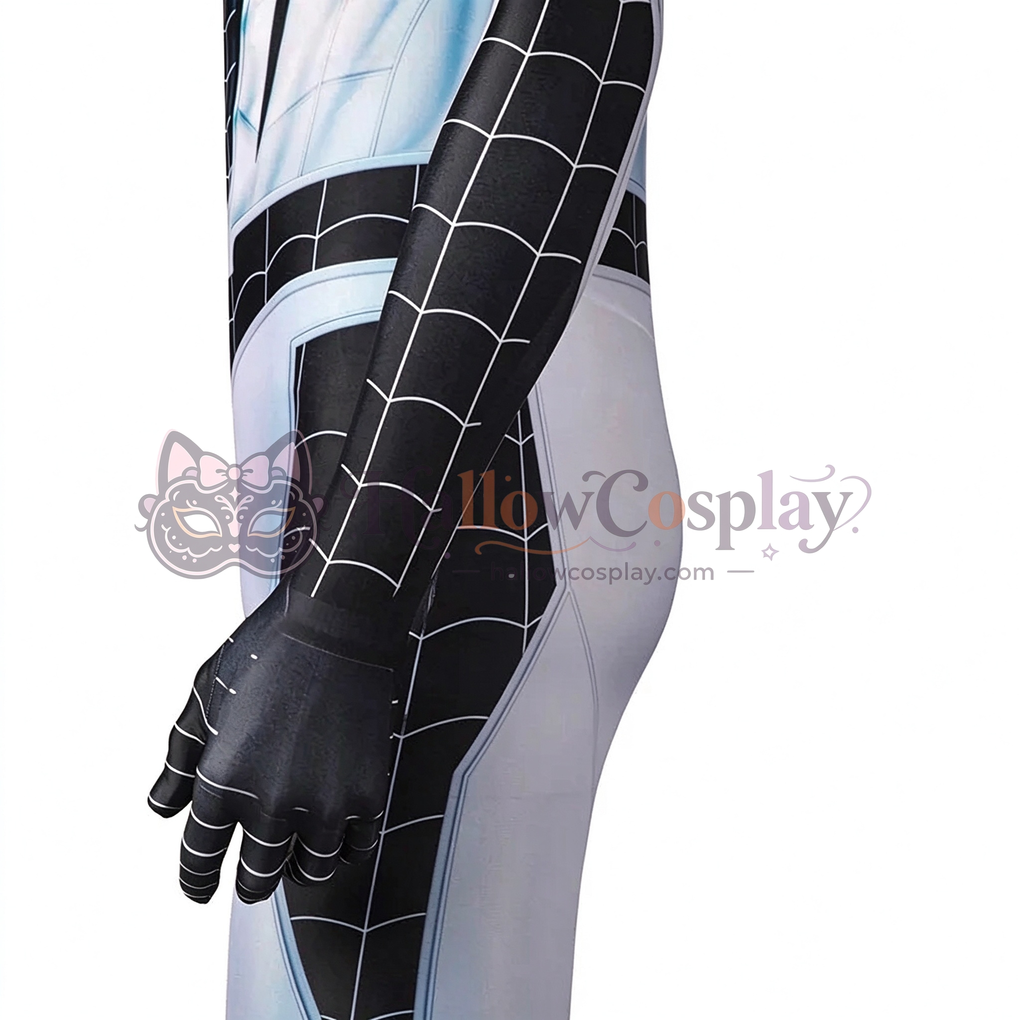 PS5 Negative Suit Spider Jumpsuit Cosplay Costume - Image 5