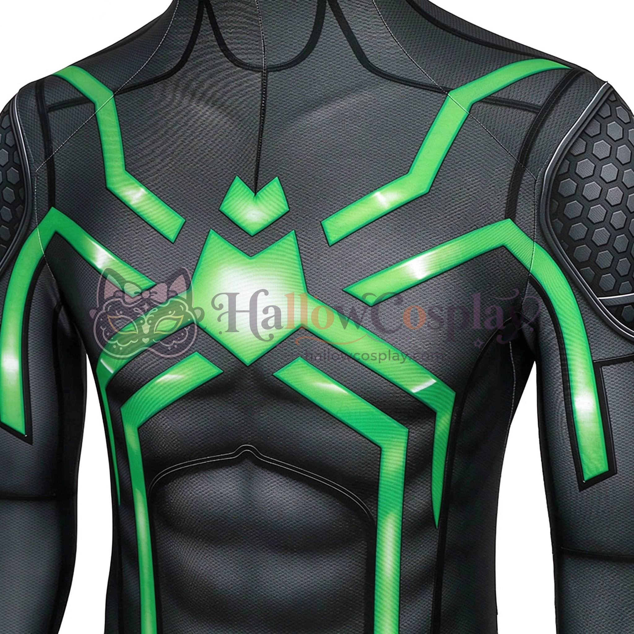 Spider Jumpsuit PS4 Stealth Big Time Cosplay Costume - Image 11