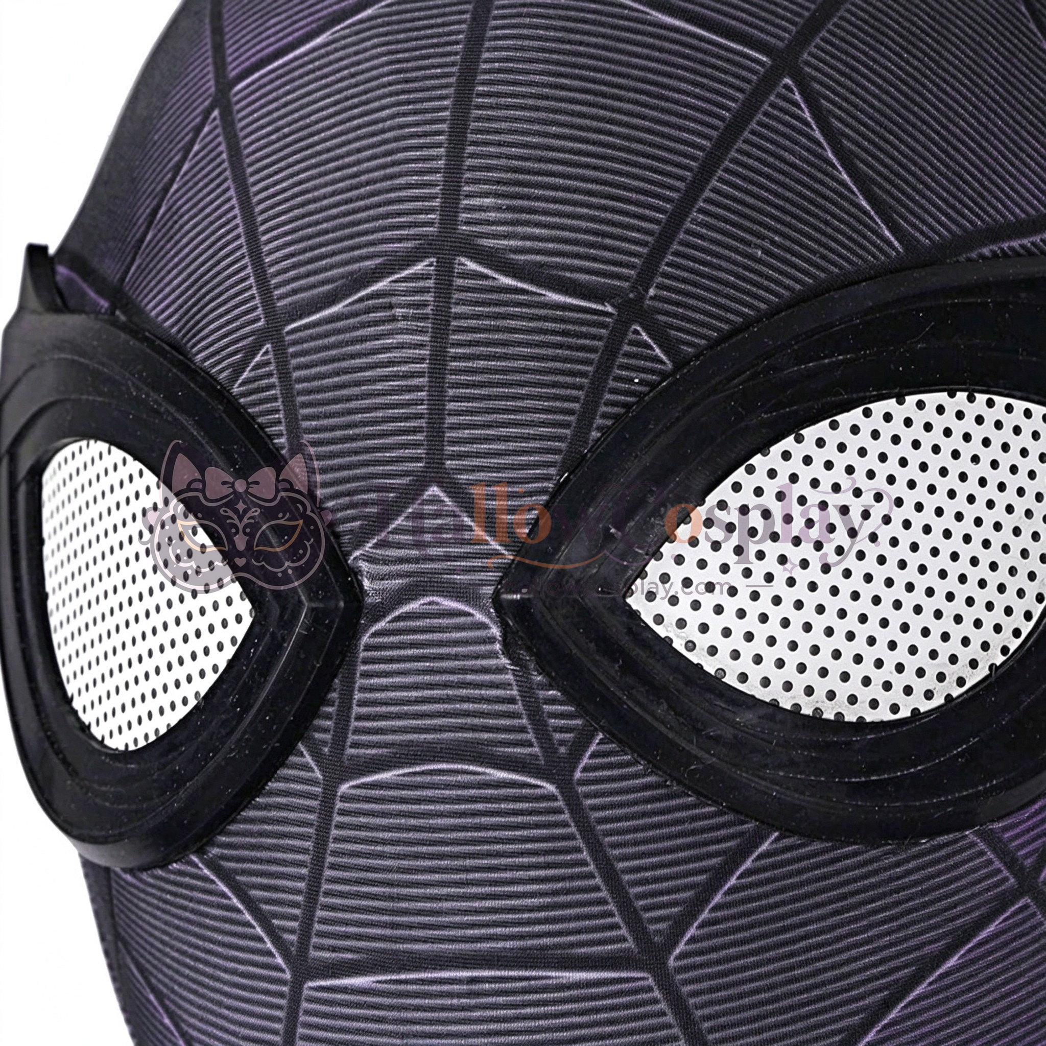 Spider Miles Morales Suit Venom Black Cosplay Costume - Image 11