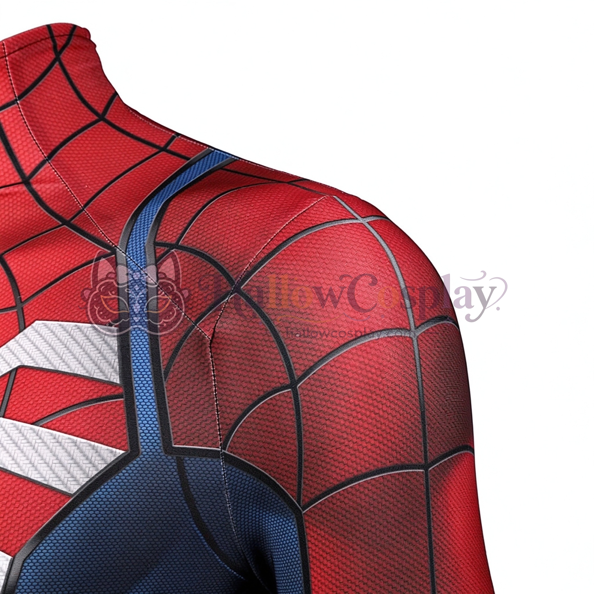 Spider 2 PS5 Peter Parker Jumpsuit Cosplay Costume - Image 8