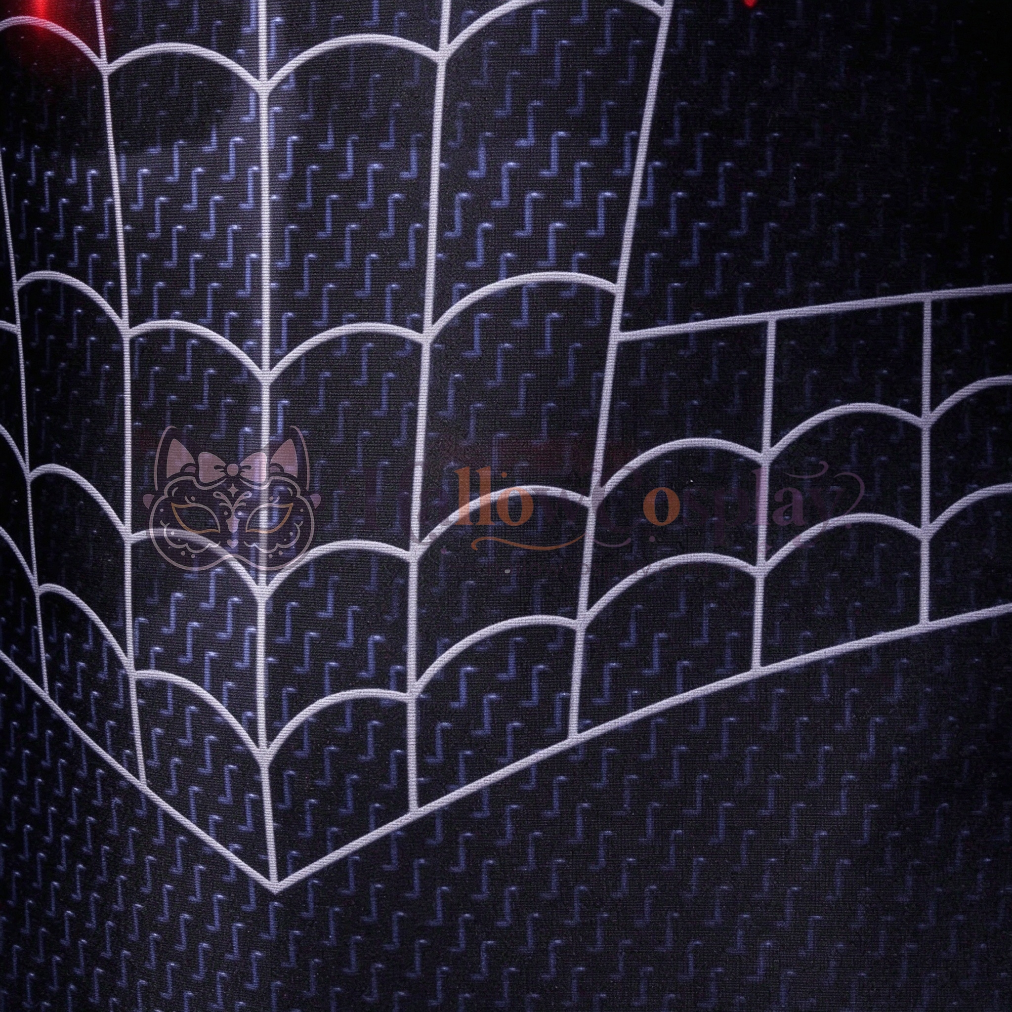 Miles Morales Into the Spider-Verse Suit Halloween Costume - Image 11