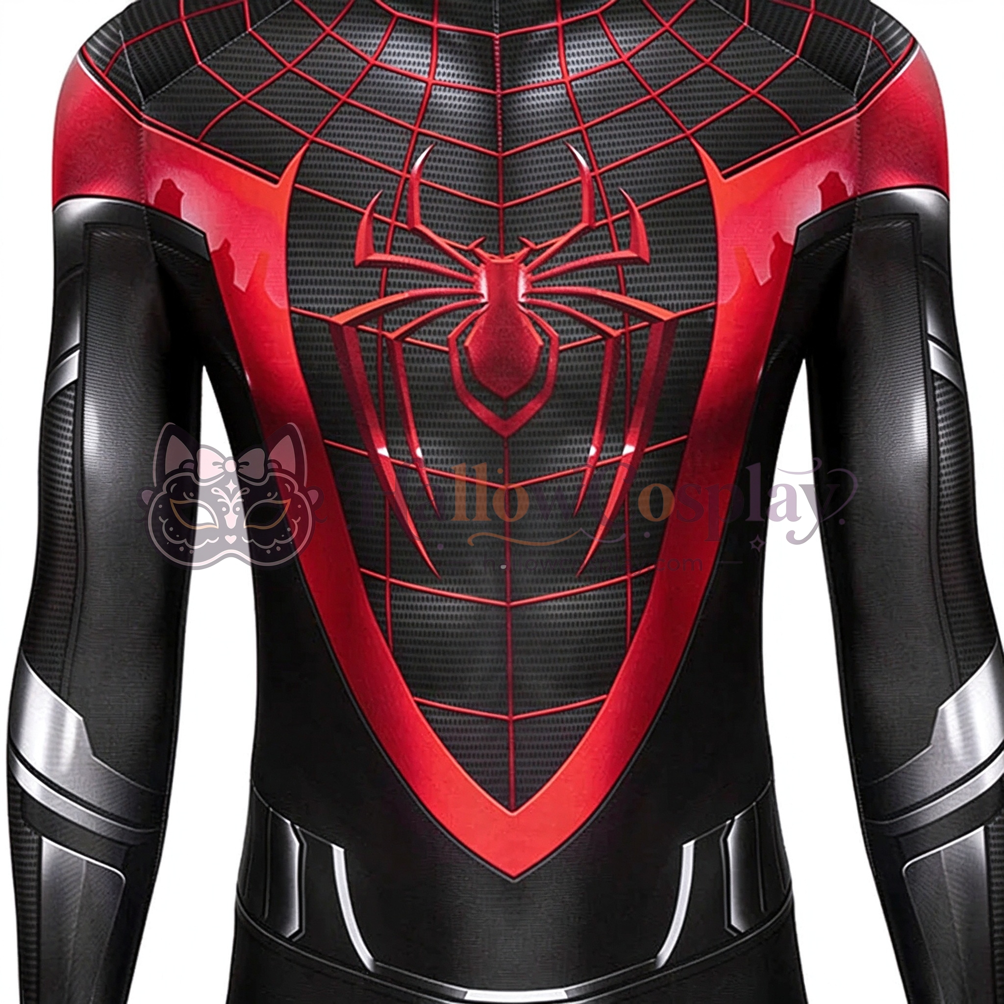 Miles Morales Spider-Man Cosplay Jumpsuit Top Level - Image 2