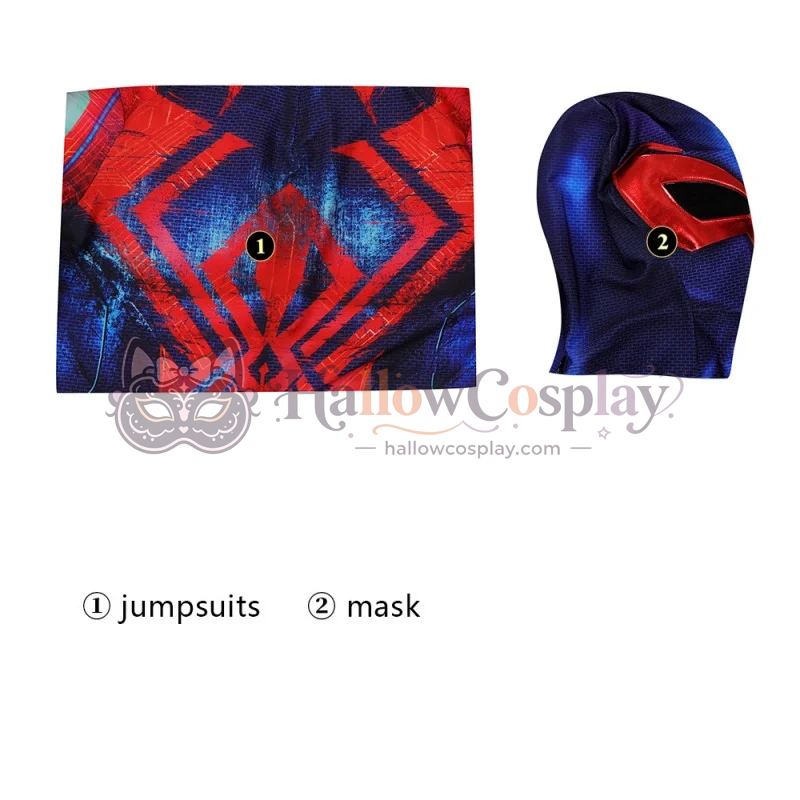 Spider 2099 Cosplay Suit | Across the Spider-Verse - Image 2