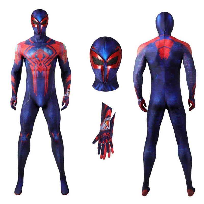 Spider 2099 Cosplay Suit | Across the Spider-Verse