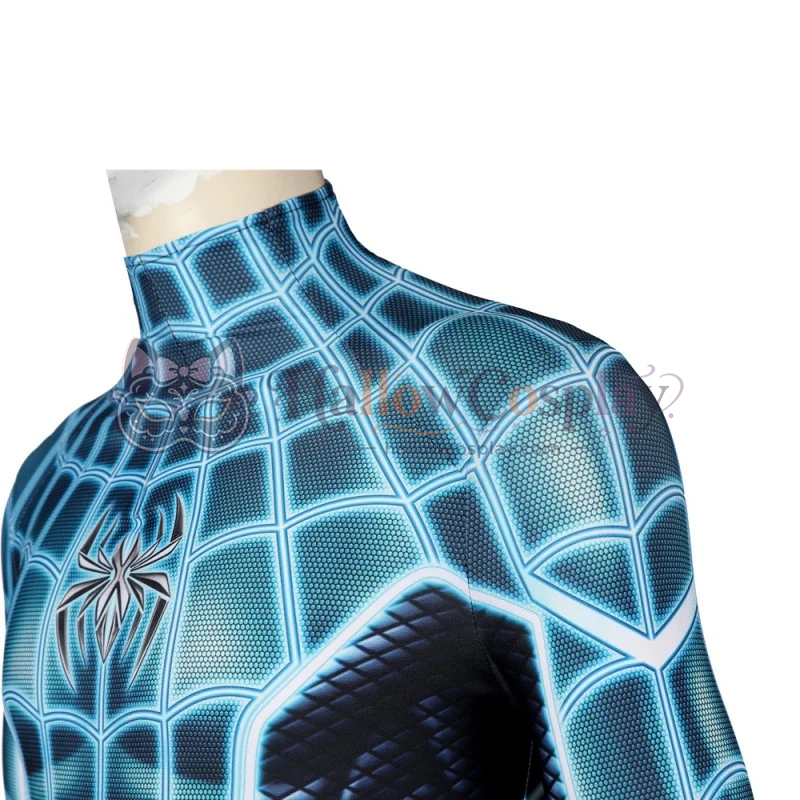 Spider Fear Itself PS4 Peter Parker Halloween Cosplay Costumes - Image 13