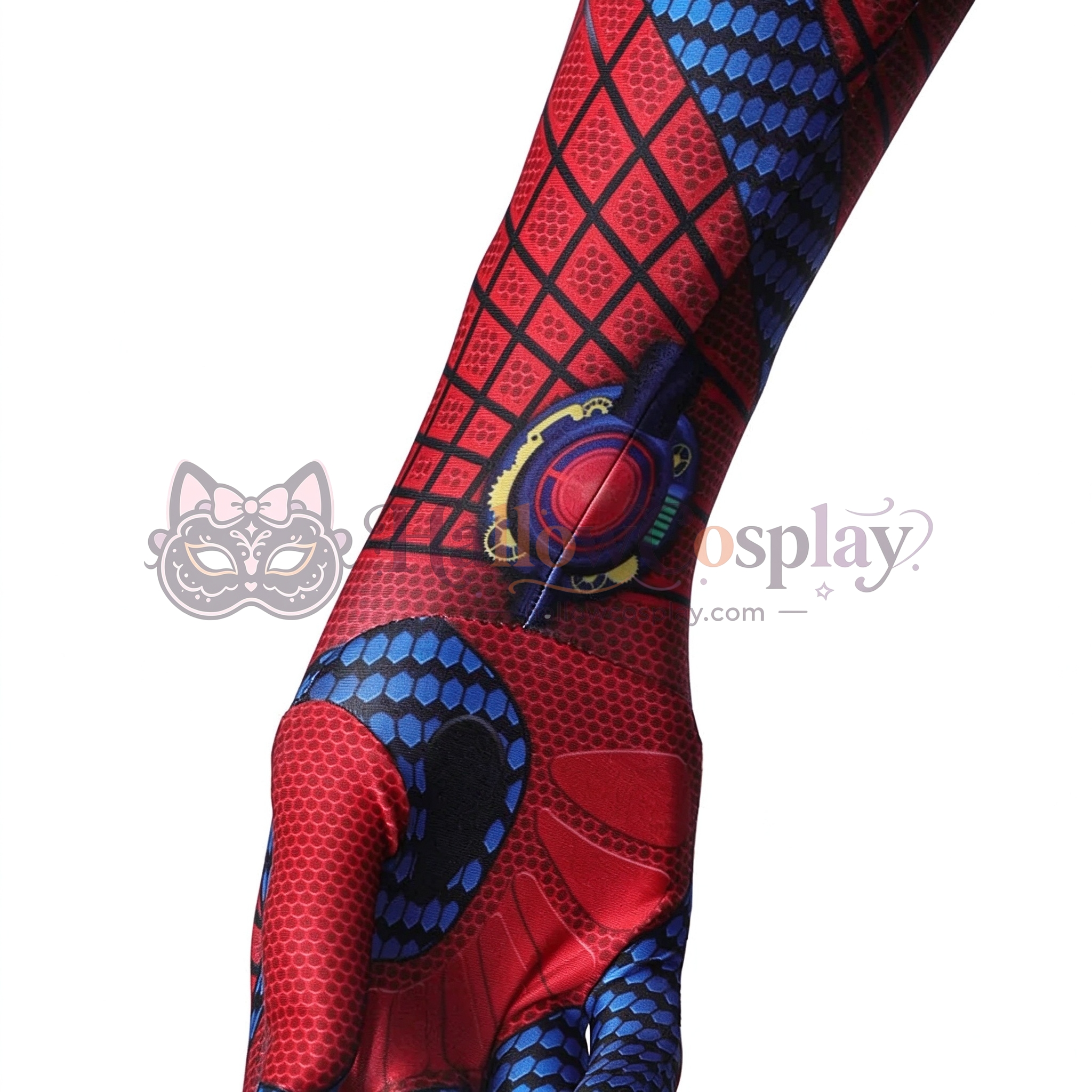 Spider Cosplay Costume Spider PS5 Amazing Suit - Image 11