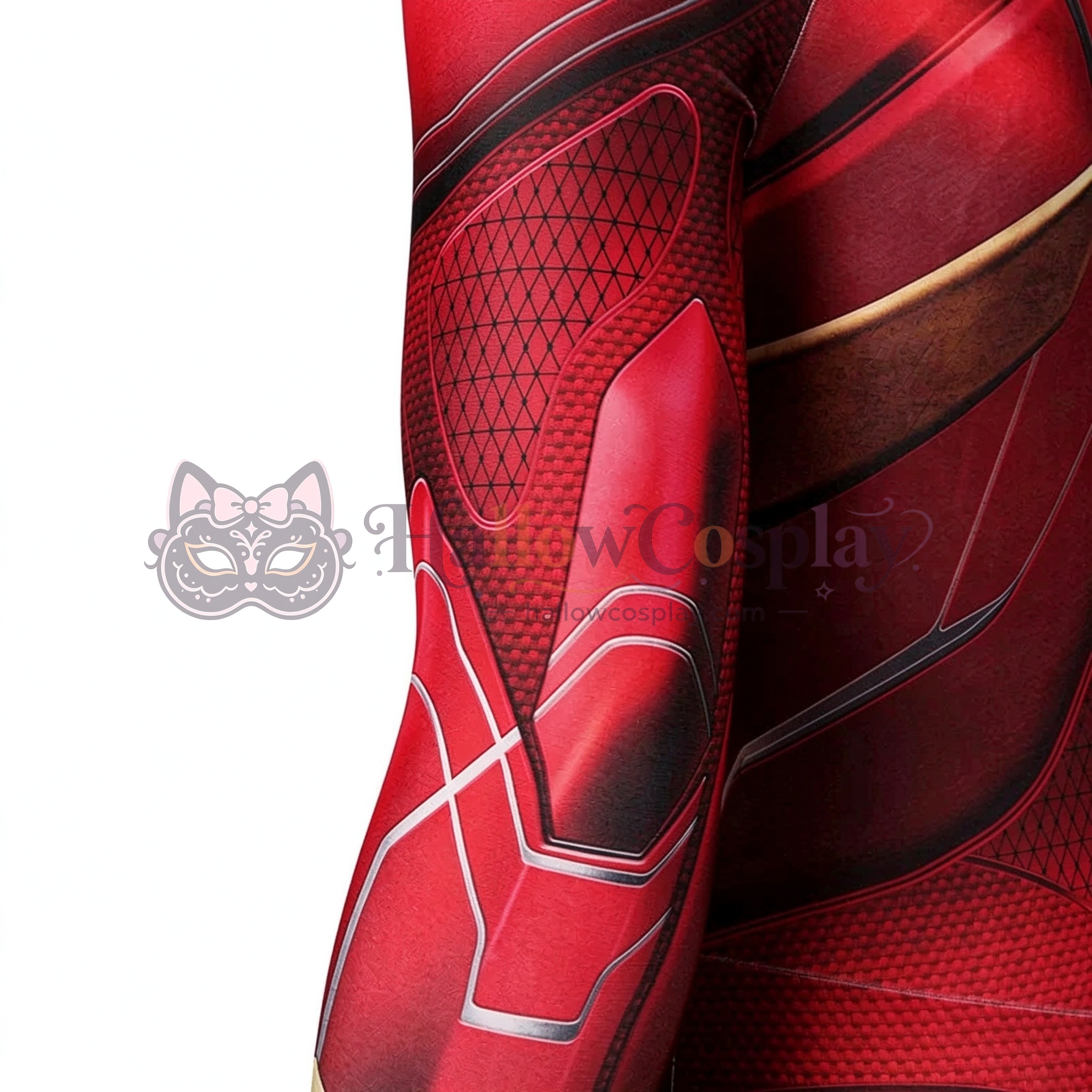 Iron Spider Armor Red Jumpsuit Spider Cosplay Costumes - Image 2