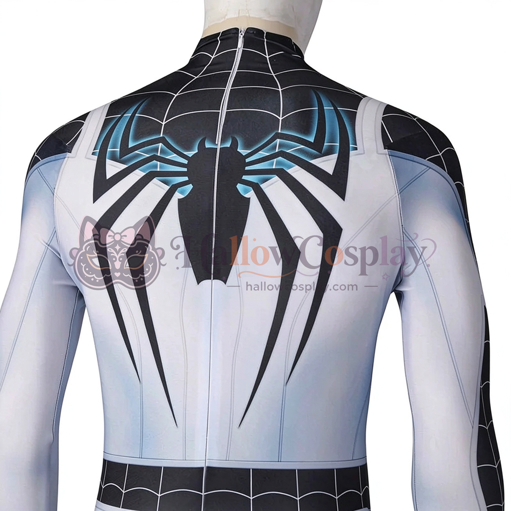 PS5 Negative Suit Spider Jumpsuit Cosplay Costume - Image 7