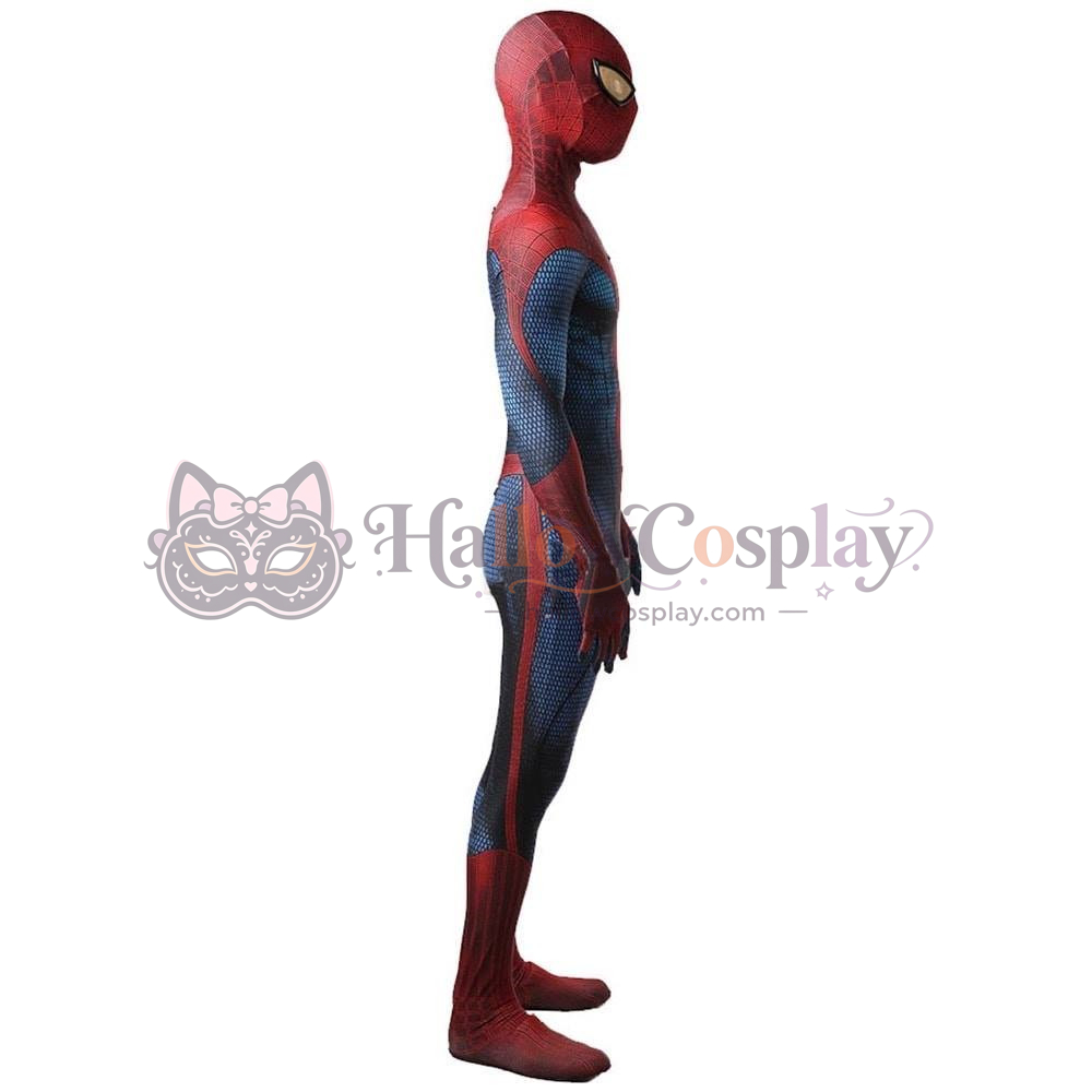 The Amazing Spider Zentai Suit Halloween Cosplay Bodysuit - Image 6