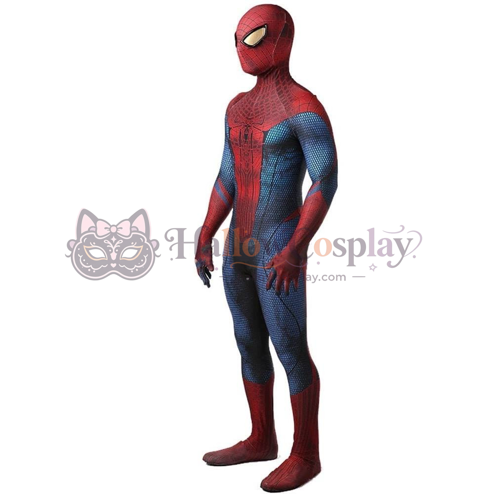 The Amazing Spider Zentai Suit Halloween Cosplay Bodysuit - Image 5