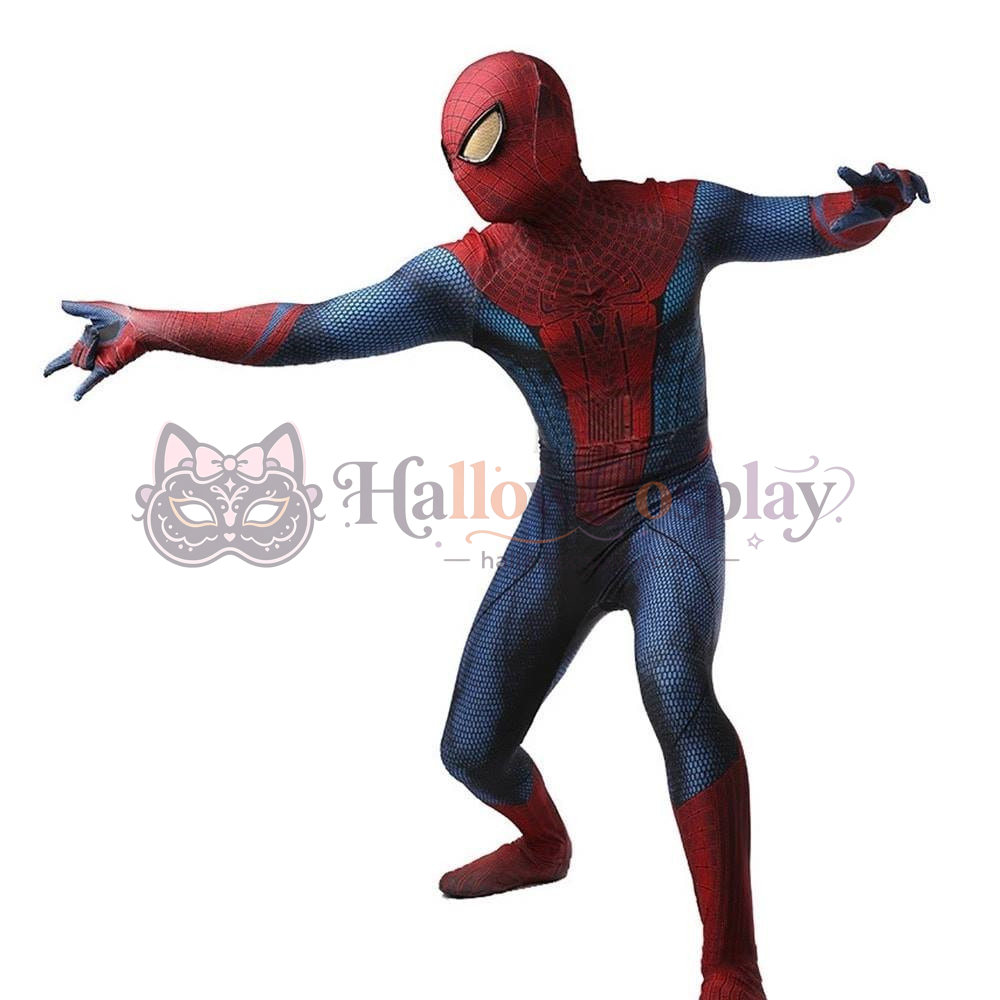 The Amazing Spider Zentai Suit Halloween Cosplay Bodysuit - Image 4