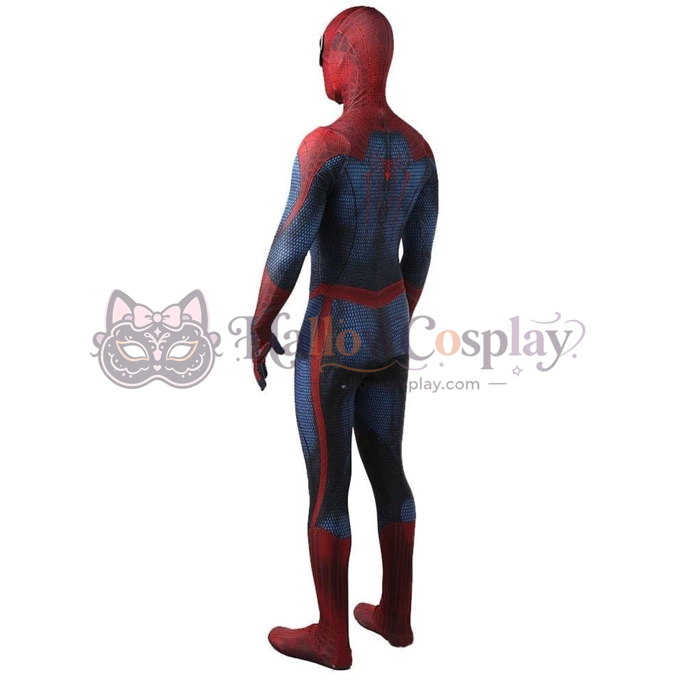The Amazing Spider Zentai Suit Halloween Cosplay Bodysuit - Image 3