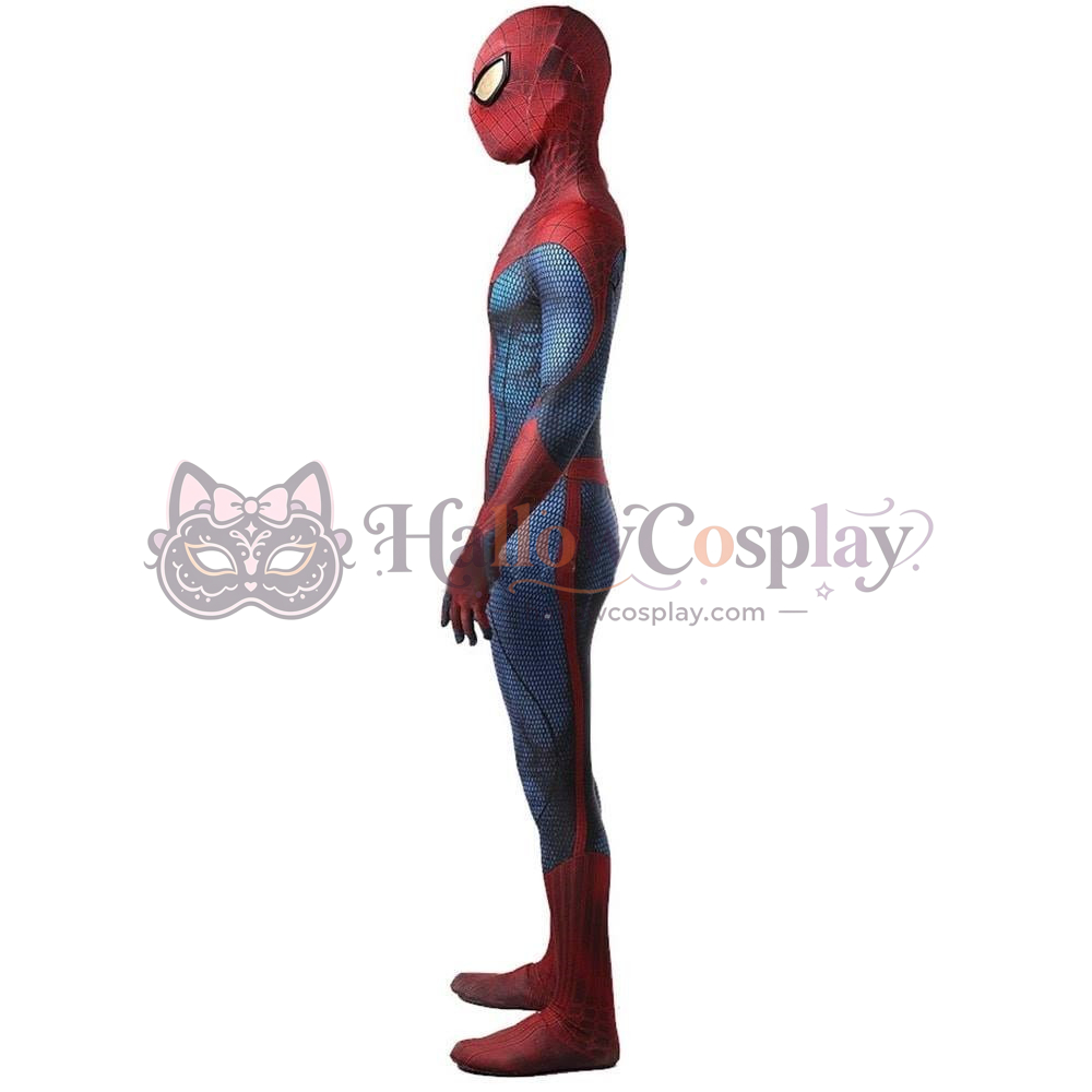 The Amazing Spider Zentai Suit Halloween Cosplay Bodysuit - Image 2