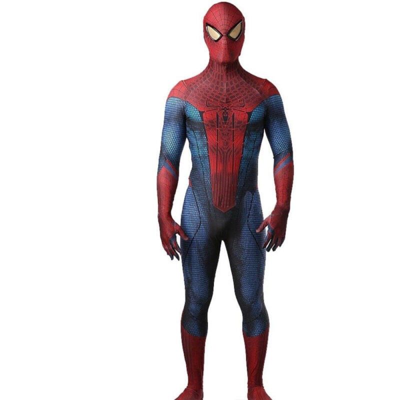The Amazing Spider Zentai Suit Halloween Cosplay Bodysuit