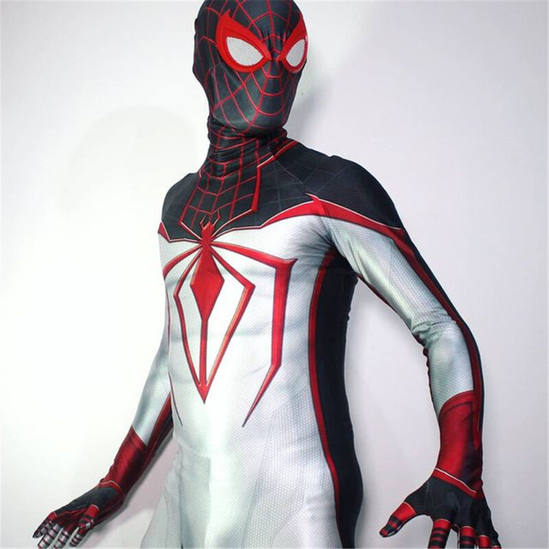 PS5 Miles Morales Halloween Spider 2 Cosplay jumpsuit