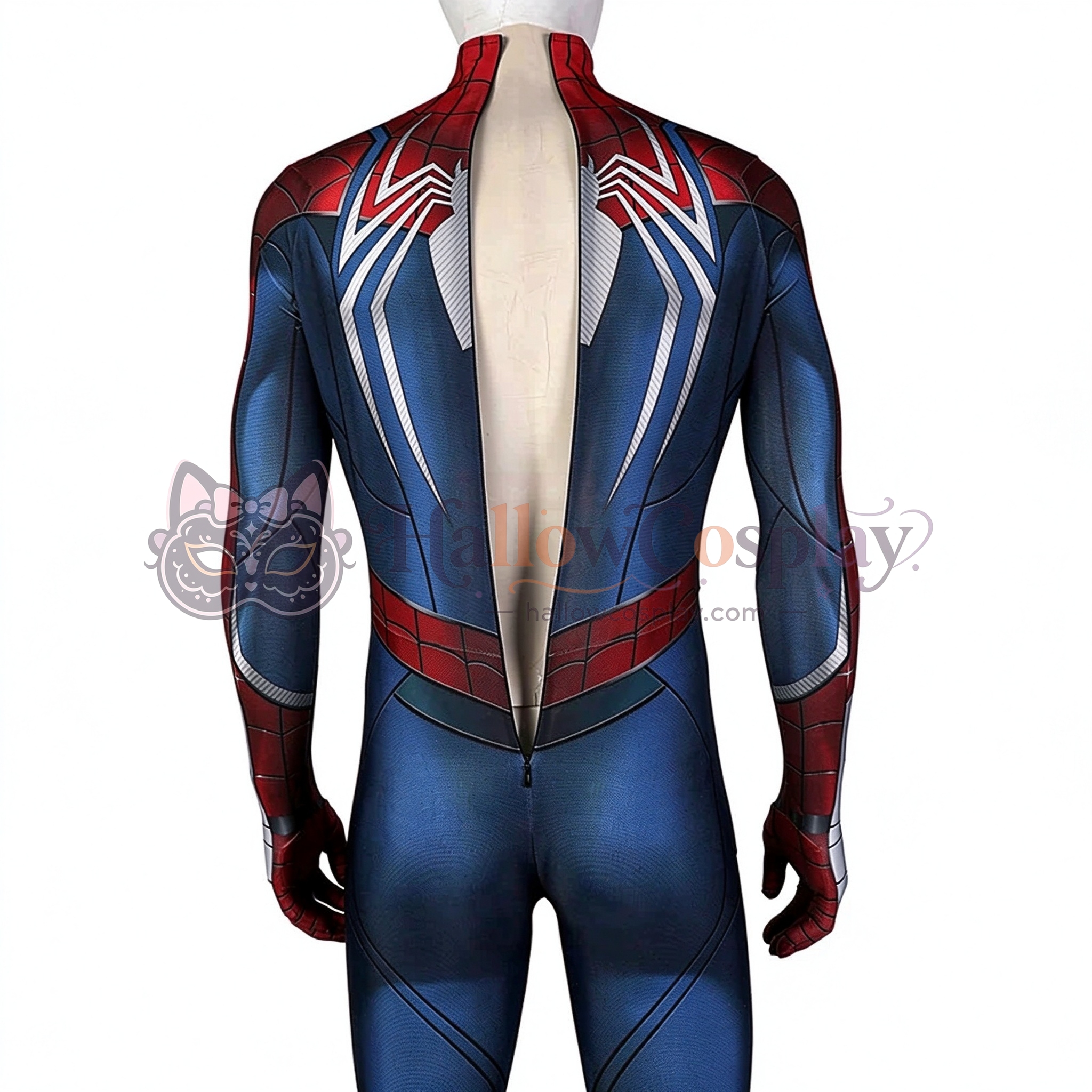 Spider 2 PS5 Peter Parker Jumpsuit Cosplay Costume - Image 11