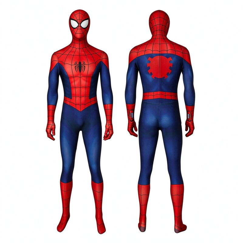 Ultimate Spider-Man Season 1 Peter Parker Cosplay Costume