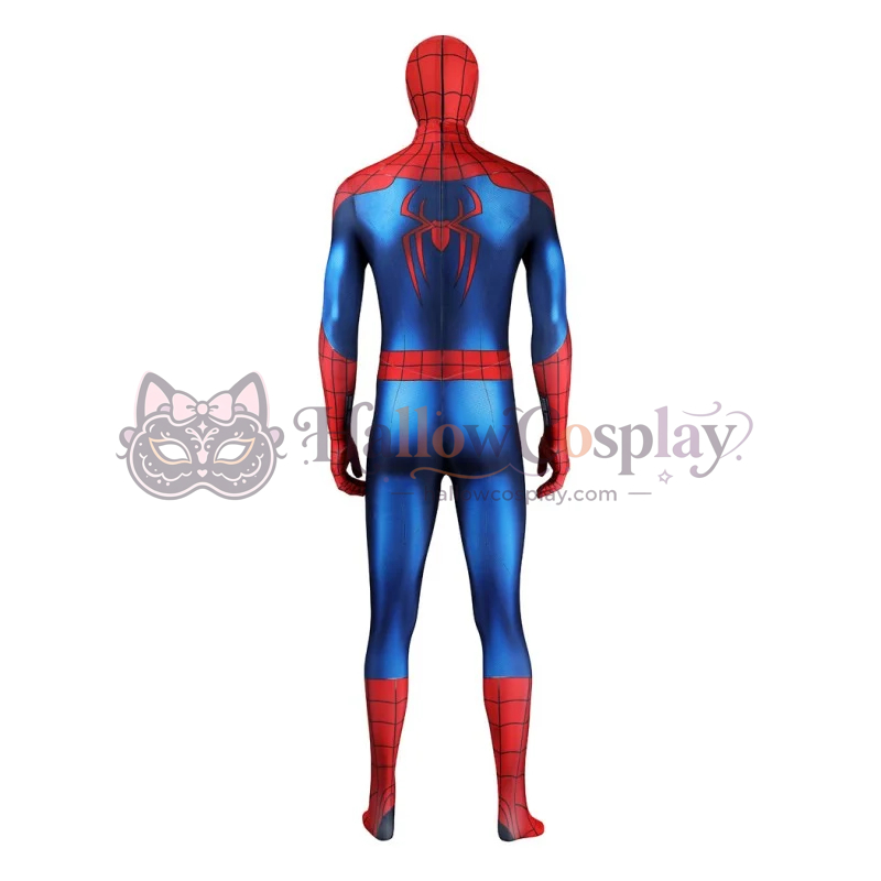 Spider Brand New Day Peter Parker Jumpsuit Cosplay Costume - Image 10