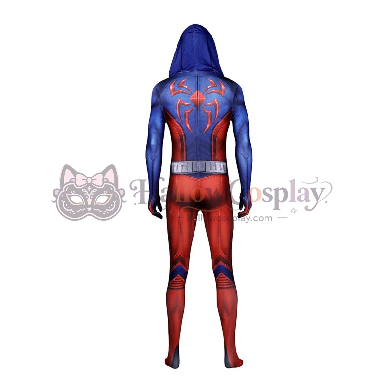 Scarlet Spider III Suit Spider-Man 2 Men's Jumpsuit - Image 10