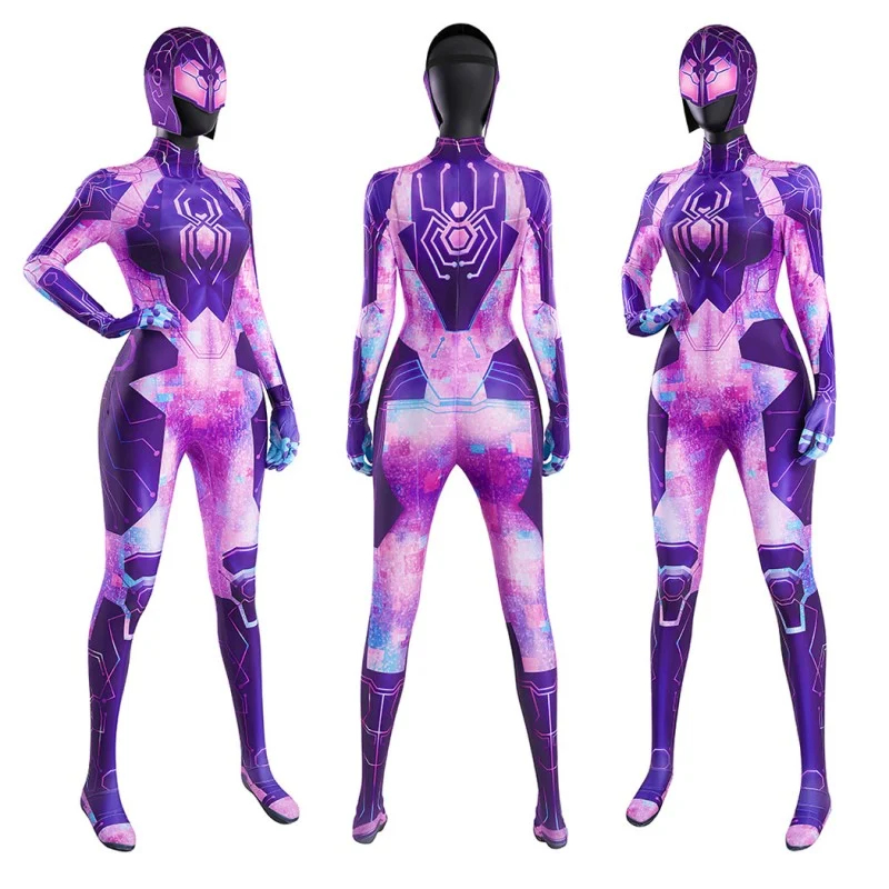 Spider-Byte Jumpsuit Across the Spider-Verse Costume