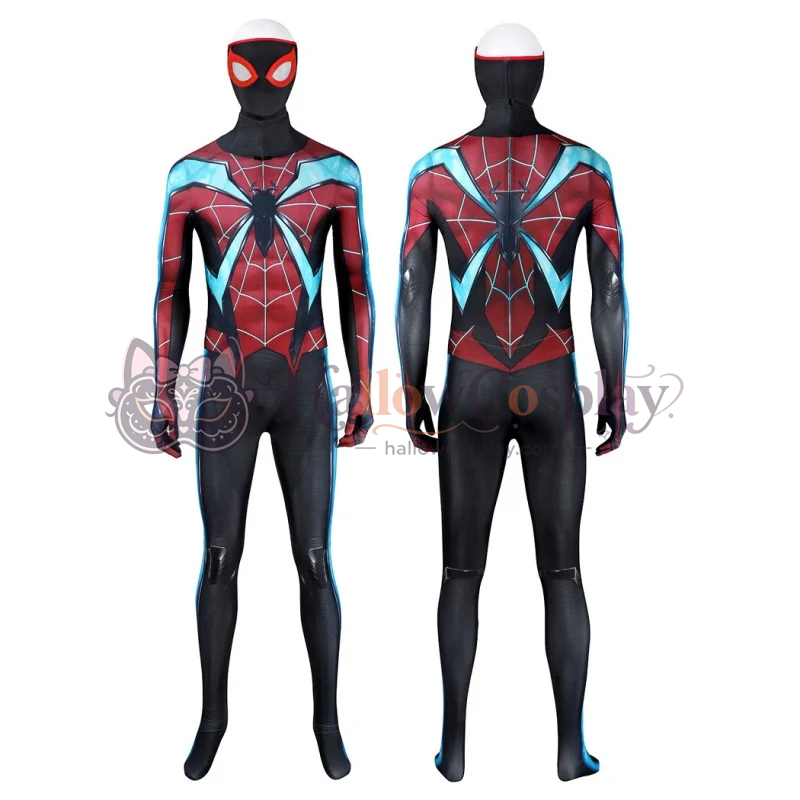 Spider-Man 2 Evolved Suit Miles Morales Costume - Image 10