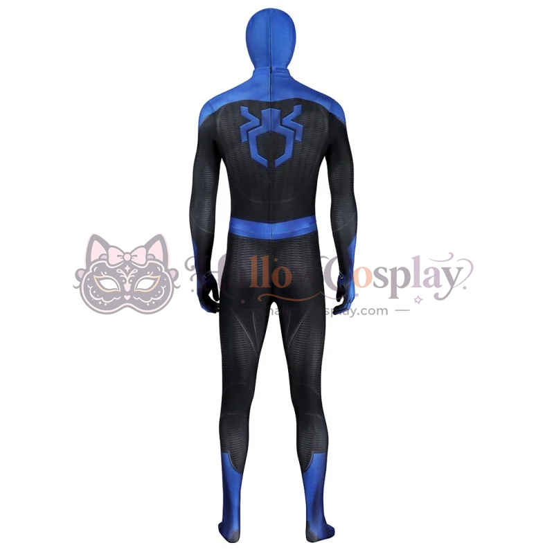Spider-Man 2 New Blue Suit Cosplay Costume - Image 10