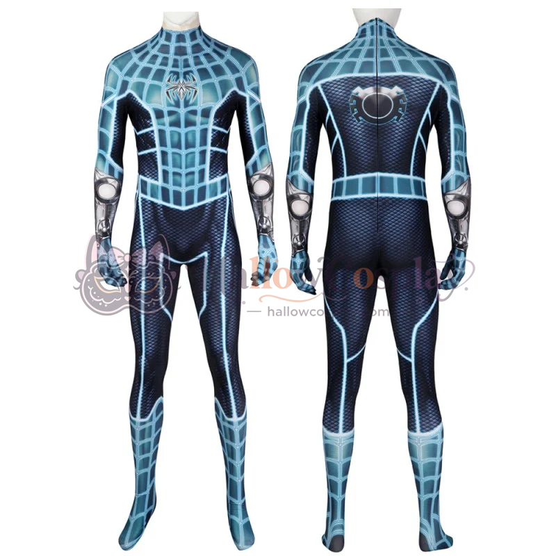 Spider Fear Itself PS4 Peter Parker Halloween Cosplay Costumes - Image 2
