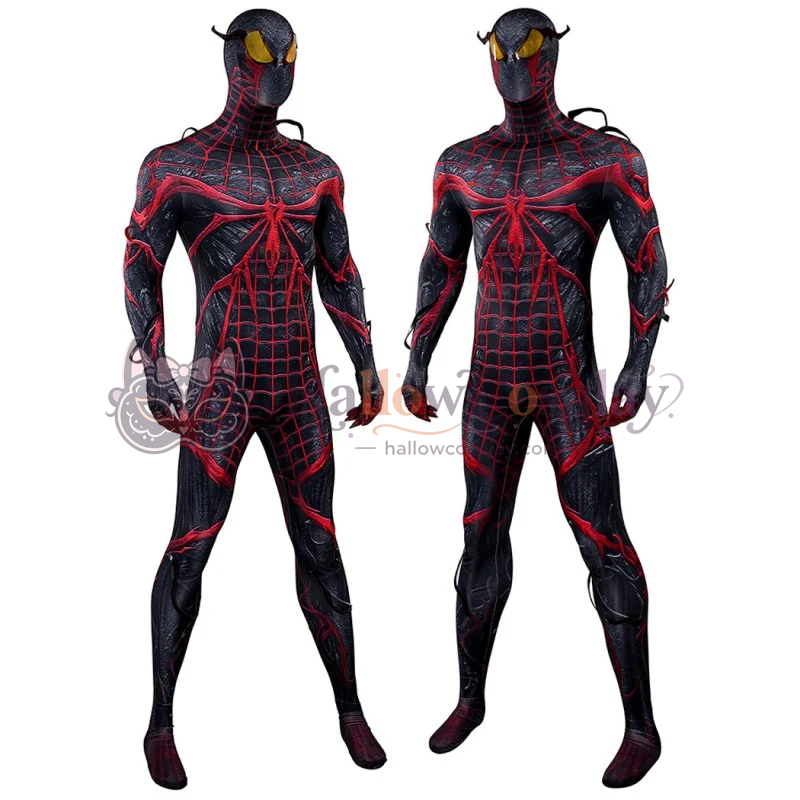 Absolute Carnage Suit Spider 2 Cosplay Jumpsuit Costume - Image 2