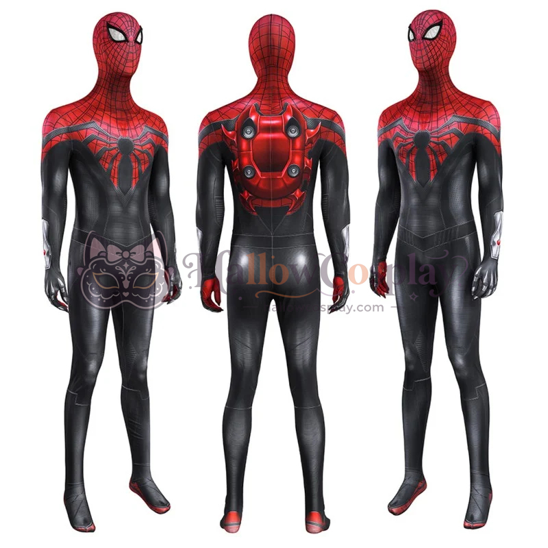 Superior Jumpsuit Spider 2 Cosplay Costume Peter Parker Suit - Image 3