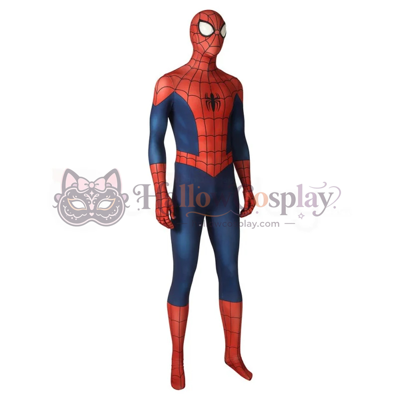 Ultimate Spider Season 1 Cosplay Suit Peter Parker Costume - Image 2