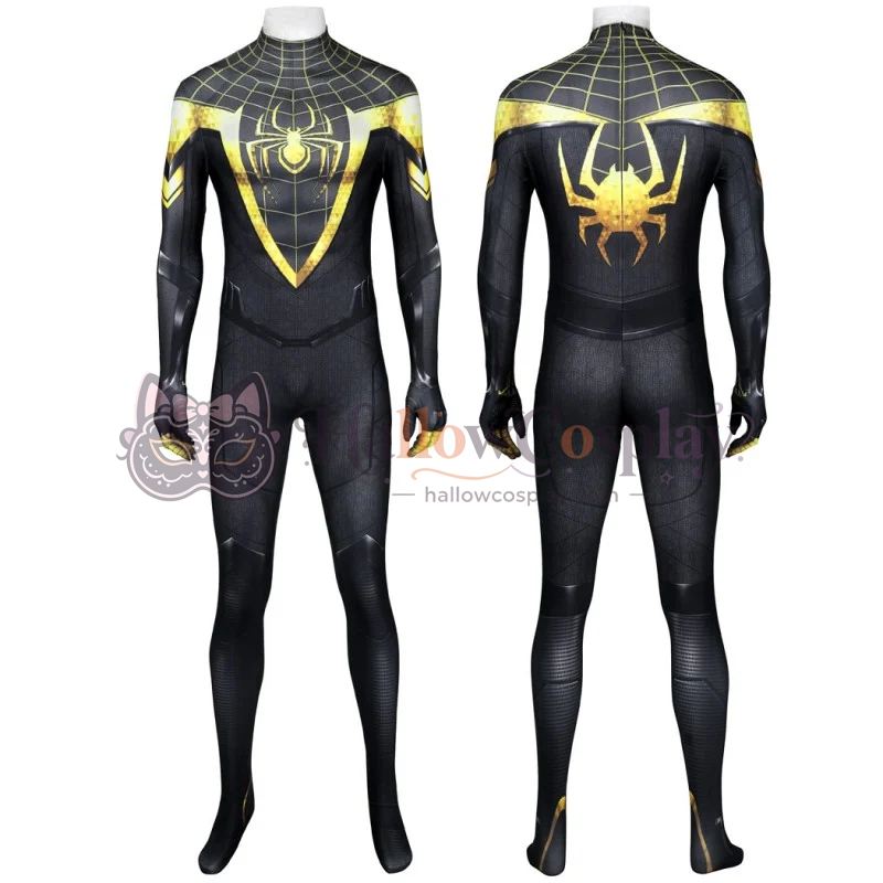 Uptown Pride Suit Spider Miles Morales Cosplay Costumes - Image 4