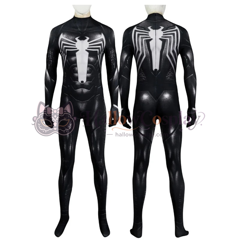 Venom Black Spider 2 Cosplay Costumes Polyester Halloween - Image 4