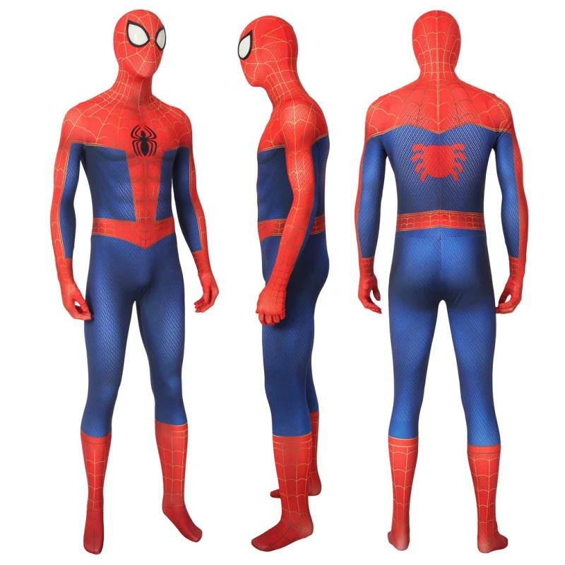 Spider-Verse Peter Parker Jumpsuit Cosplay Suit