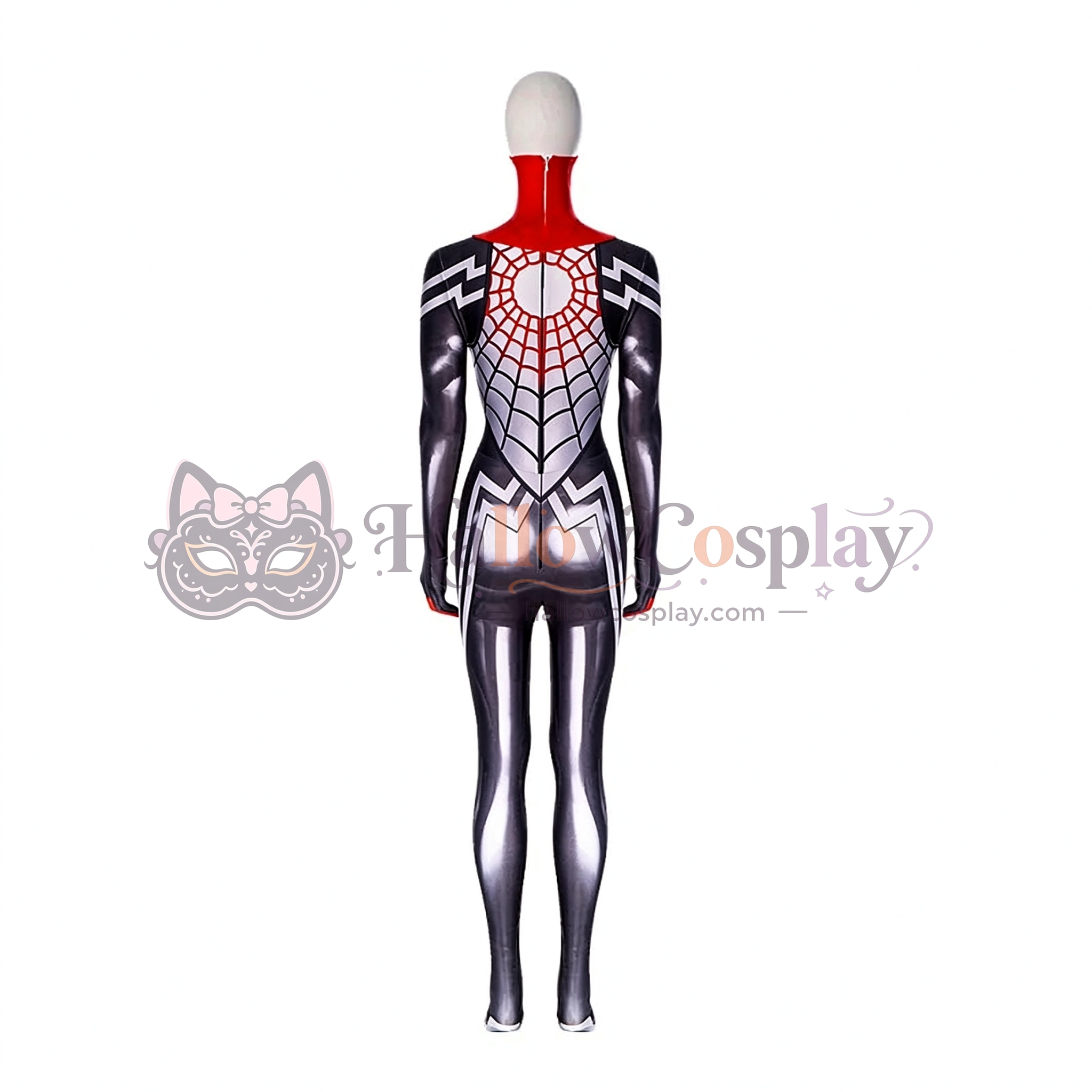 Silk Cindy Moon Cosplay Costume Women Spider-Man Jumpsuit - Image 10