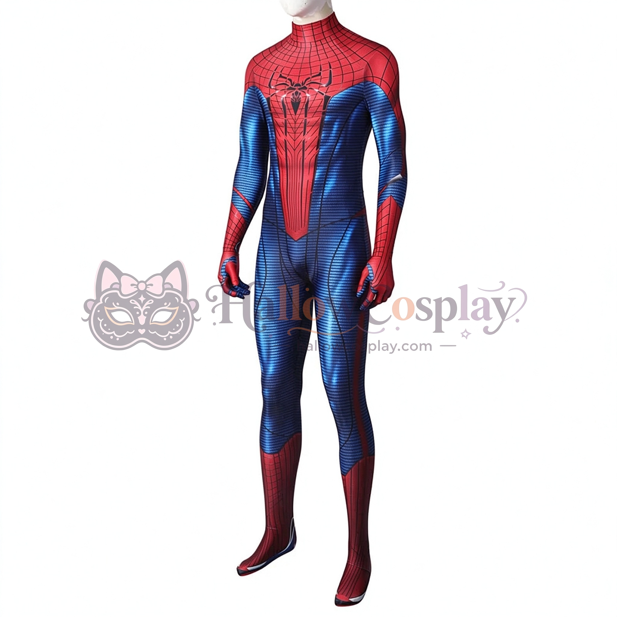 Spider Cosplay Costume Spider PS5 Amazing Suit - Image 2
