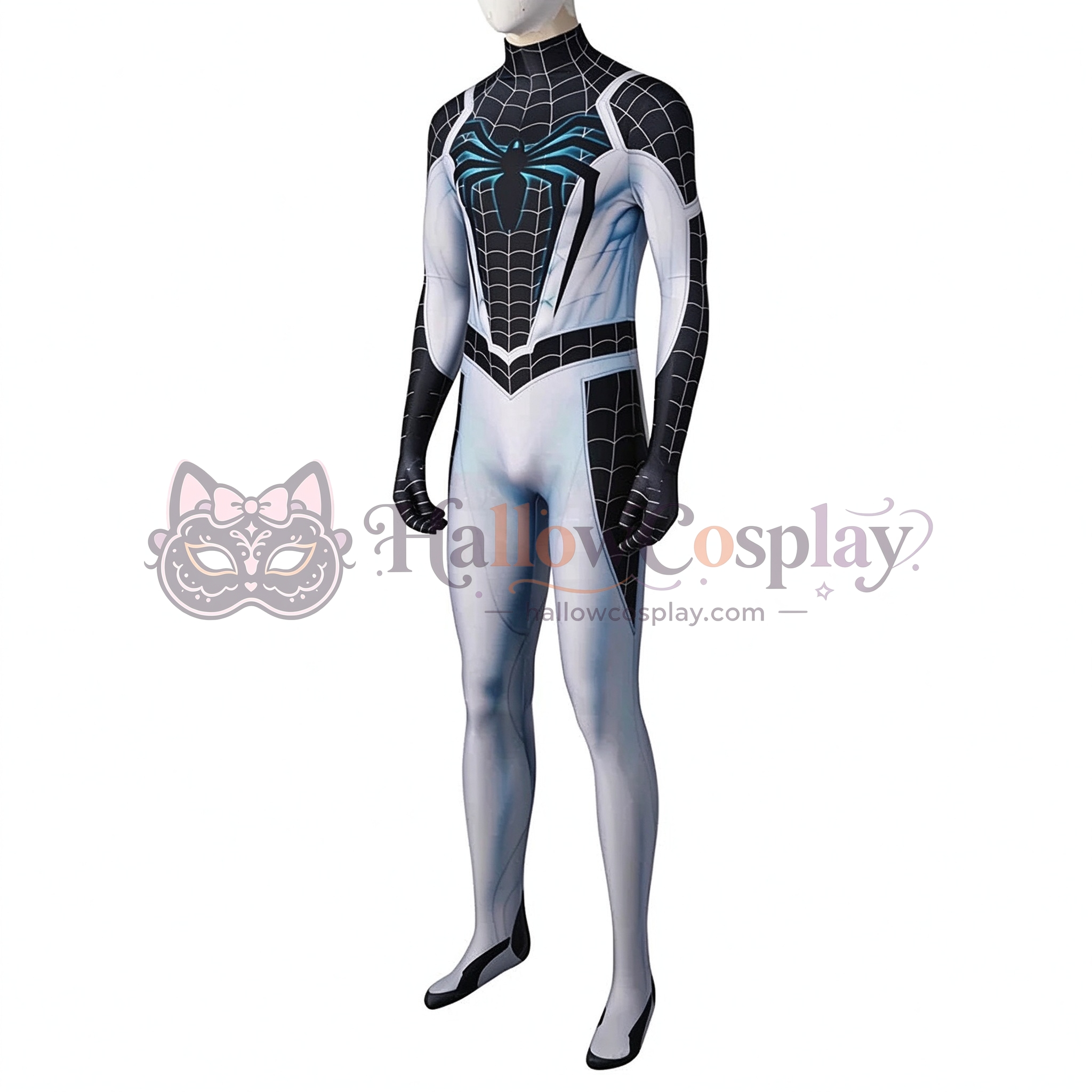 PS5 Negative Suit Spider Jumpsuit Cosplay Costume - Image 12