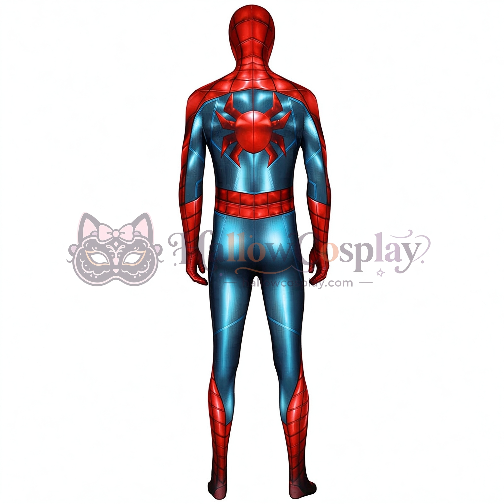 Spider Jumpsuit PS4 Armour MK IV Zentai Cosplay Costume - Image 3