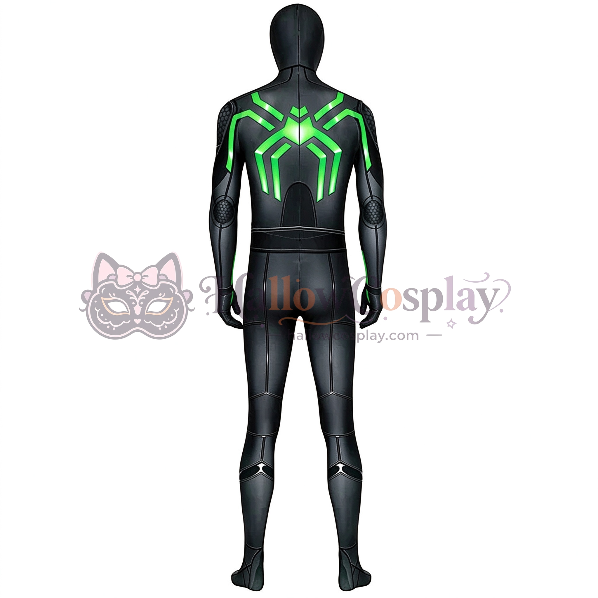 Spider Jumpsuit PS4 Stealth Big Time Cosplay Costume - Image 3