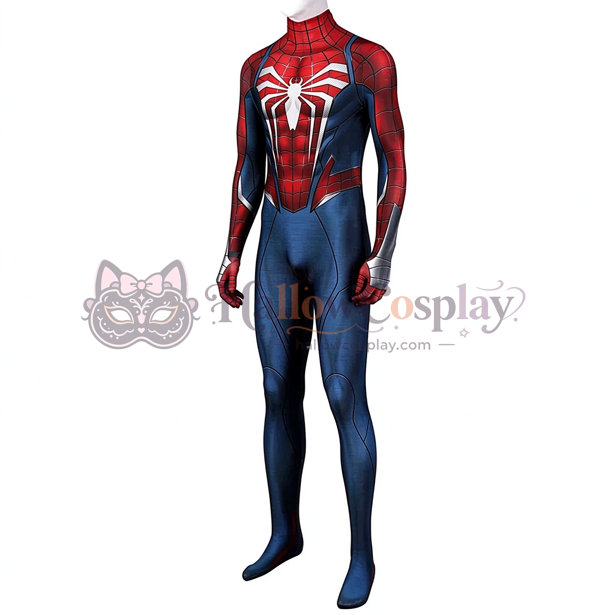 Spider 2 PS5 Peter Parker Jumpsuit Cosplay Costume - Image 2