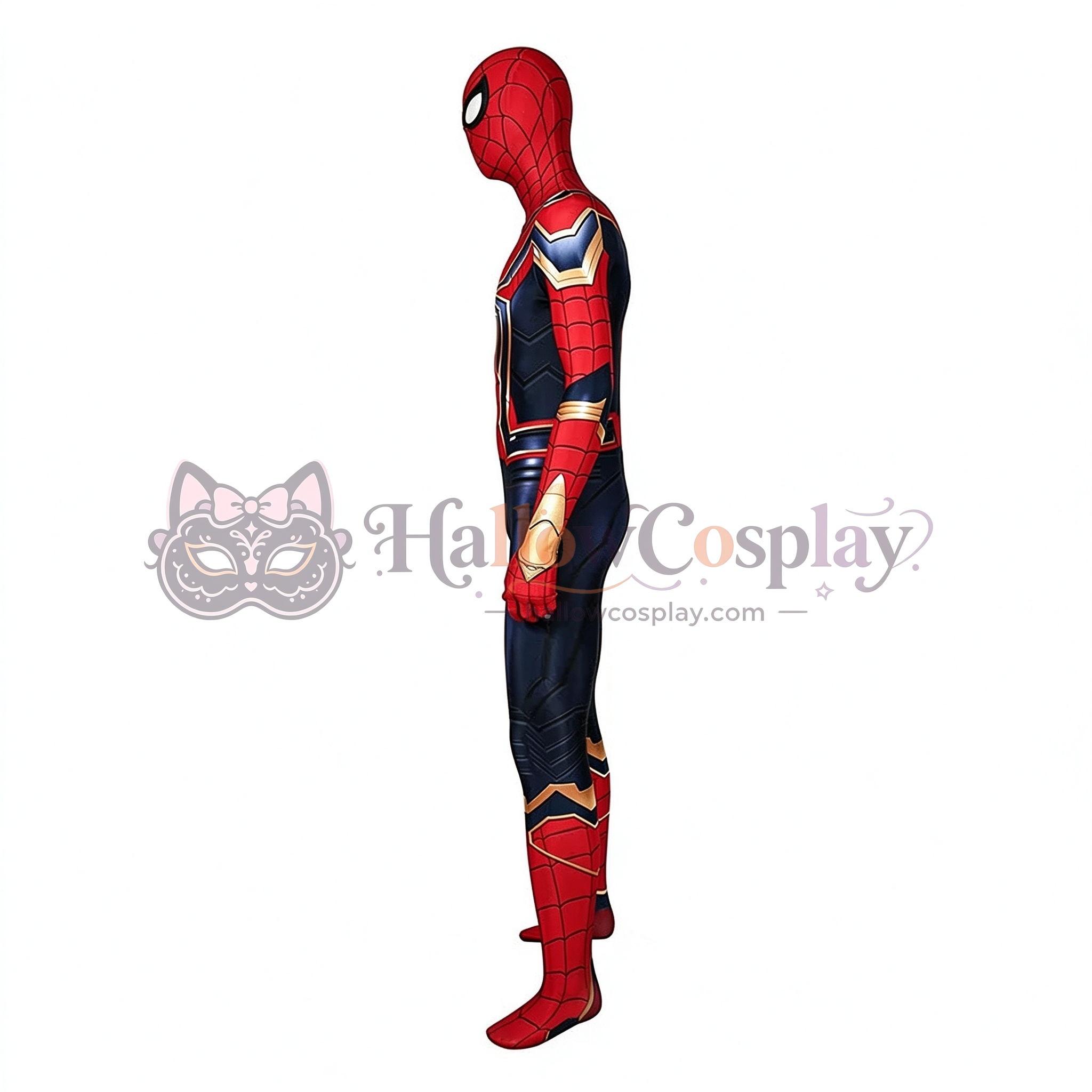 Peter Parker Costume Iron Spider Cosplay Costume - Image 9
