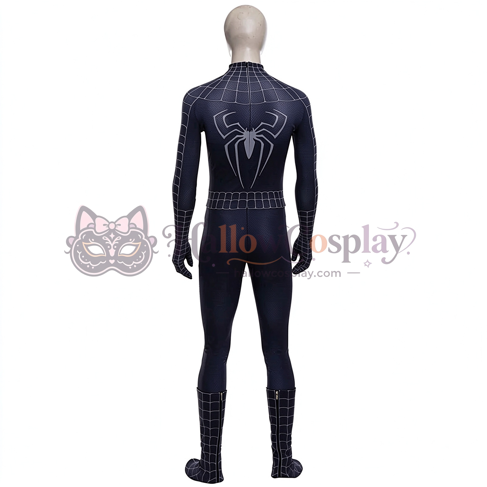 Spider 3 Venom Costume | Adult Cosplay - Image 2