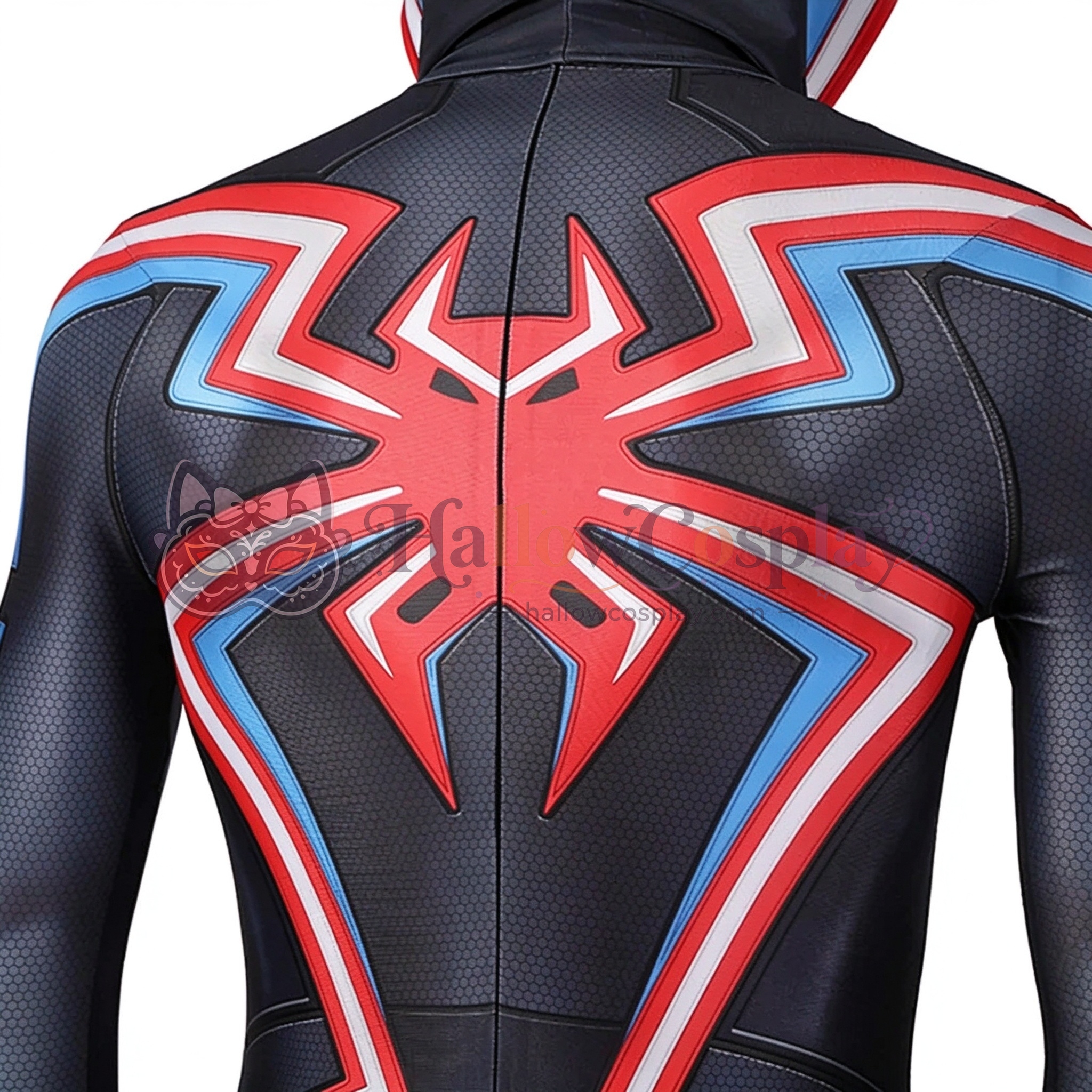 Spider CostumePS5 Miles Morales 2099 Cosplay Suit - Image 9