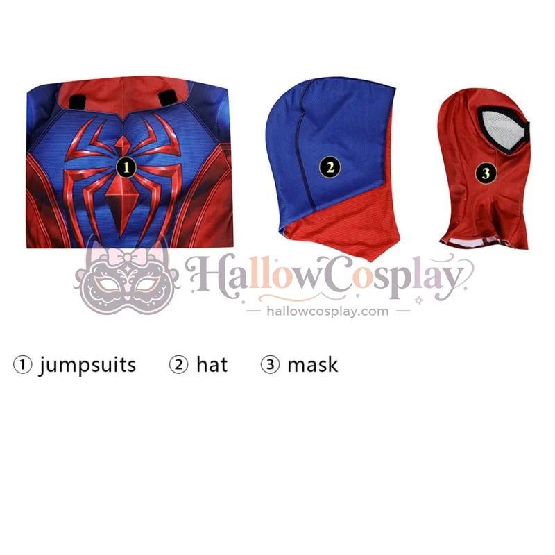 Scarlet Spider III Suit Spider-Man 2 Men's Jumpsuit - Image 2