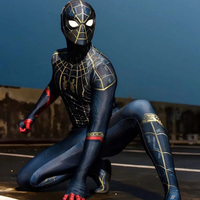 Spider No Way Home Halloween Cosplay Cosplay Bodysuit