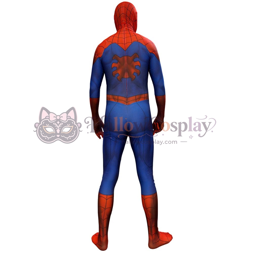 Future Spider Zentai Halloween Cosplay Bodysuit - Image 8