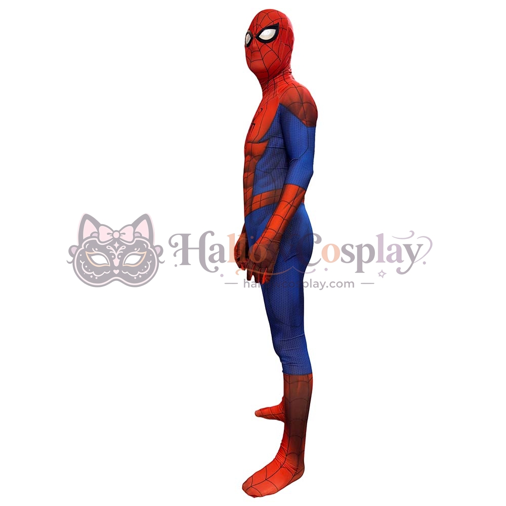 Future Spider Zentai Halloween Cosplay Bodysuit - Image 4